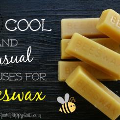 17 Cool and Unusual Uses for Beeswax