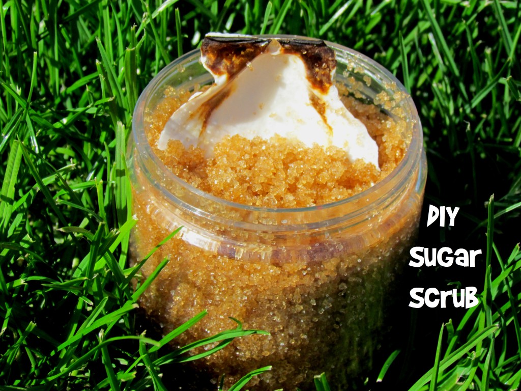 Sugar scrub 