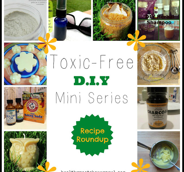 A round up of DIY beauty care ingredients that are non-toxic!