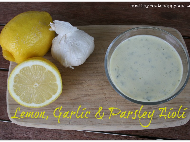 garlic aioli