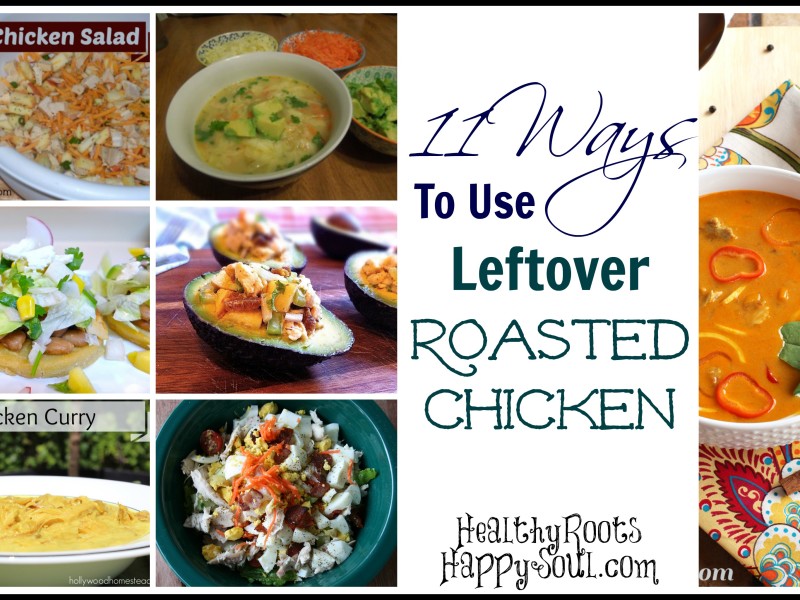 leftover chicken recipe