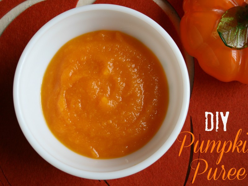pumpkin puree