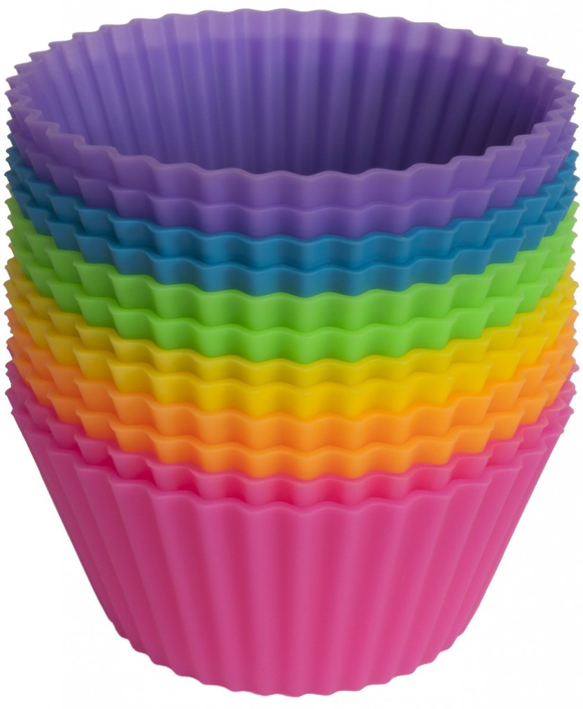 Silicone muffin cups! Perfect as a stocking stuffer for the baker in your family