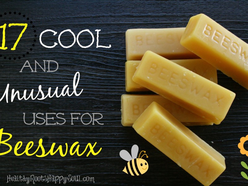 17 uses for beeswax
