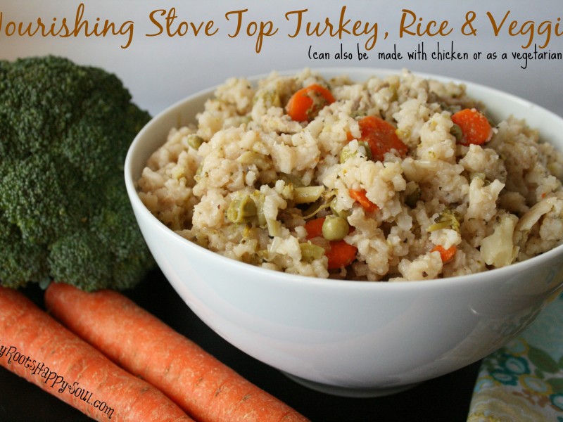 Stove Top Turkey & Rice