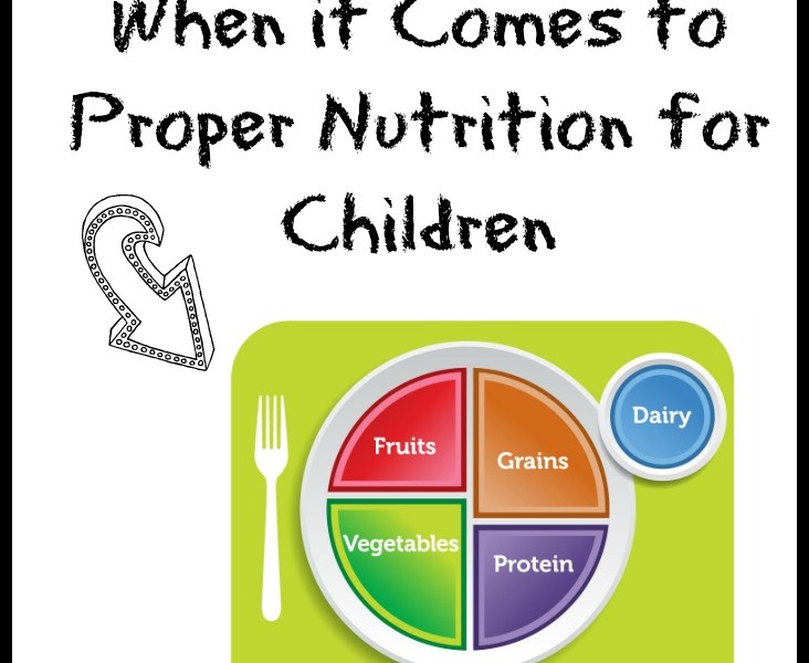 they've got it all wrong when it comes to proper nutrition for children