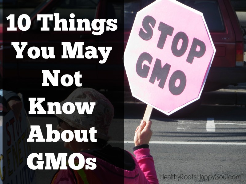 10 things you may not know about GMOs