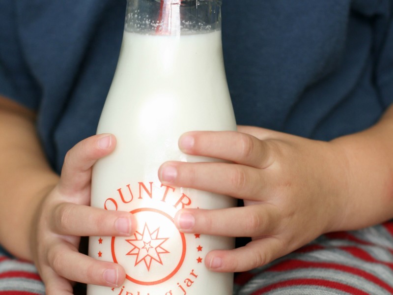 How Dairy Affected My Son's Immune System