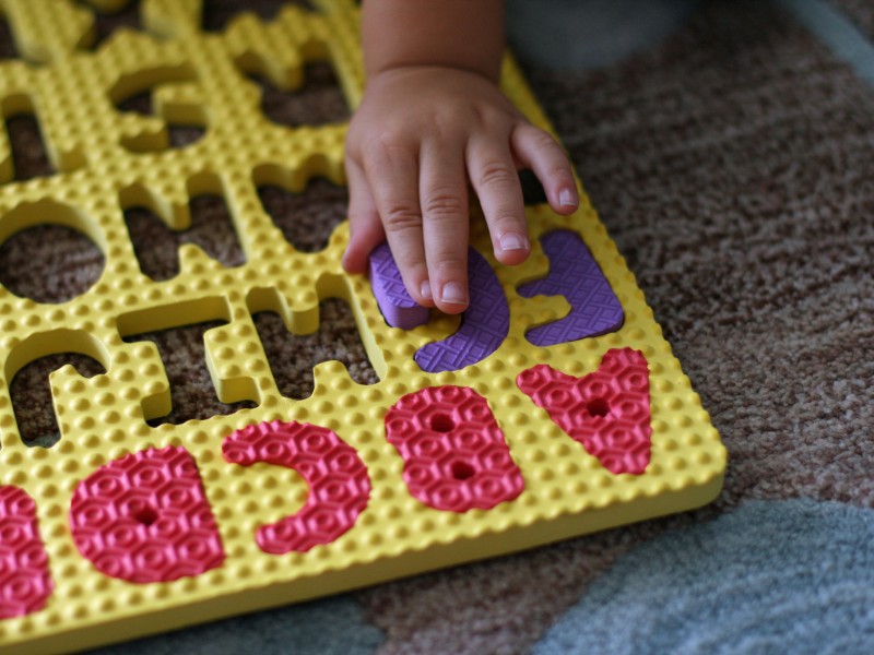 Teaching patience to a 3 year old