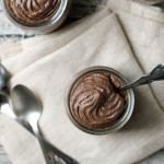 A creamy, fluffy, dairy-free chocolate mousse that can be made in 10 minutes and has a healthy ingredient you'd never know was there!