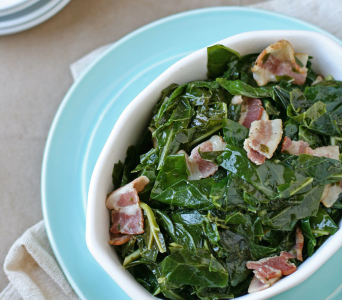 Greens can have a weird flavor if they aren't cooked right. With a few simple ingredients, you can cook collards that actually taste really good.