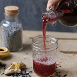 The healing power of elderberries coupled with the gut healing power of kombucha serves as an elixir of immune boosting goodness. The perfect drink for this season.