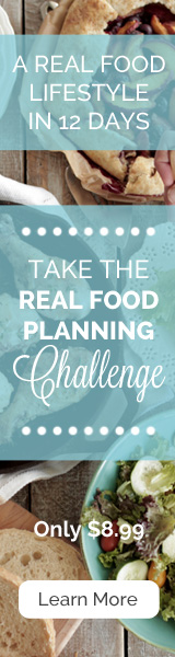 Real Food Planning Challenge