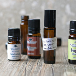 DIY Essential Oil Roll-On Blends + An Uplifting Perfume Blend