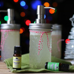 Celebrate the holidays with an easy DIY peppermint hand soap. It's not only made with Peppermint but with Bergamot for an uplifting and energizing scent.