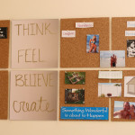 Make an impact on your life and the things you want to achieve by creating a DIY dream board so you can visually be reminded daily of the things you want.