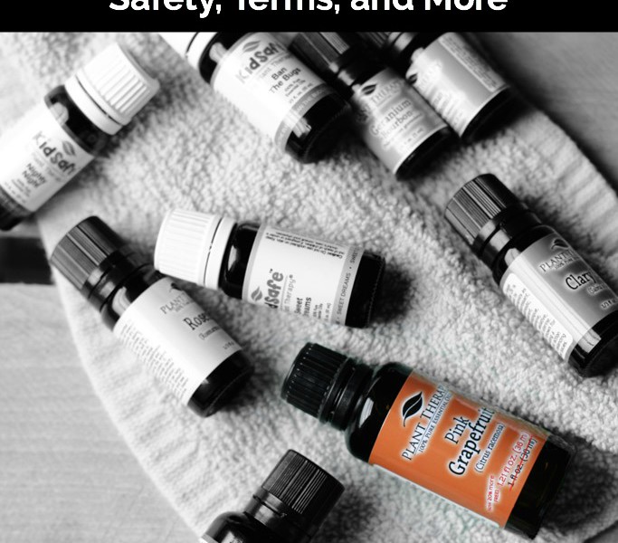 Essential oils are popular but do you know the basics behind them? In this essential oils 101 post, you'll learn important things like safety, terms, and more!