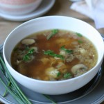 The best recipe for someone who is sick is a comforting and perfected egg drop soup. Packed with nourishing eggs and bone broth, it'll warm any sick soul!