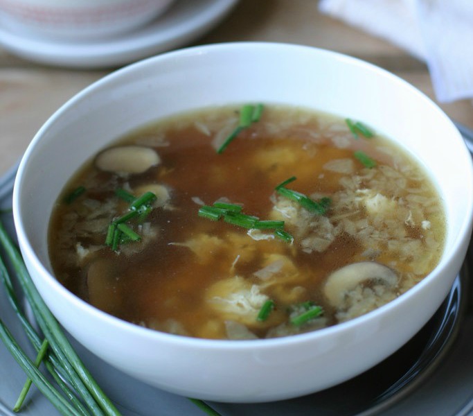 The best recipe for someone who is sick is a comforting and perfected egg drop soup. Packed with nourishing eggs and bone broth, it'll warm any sick soul!