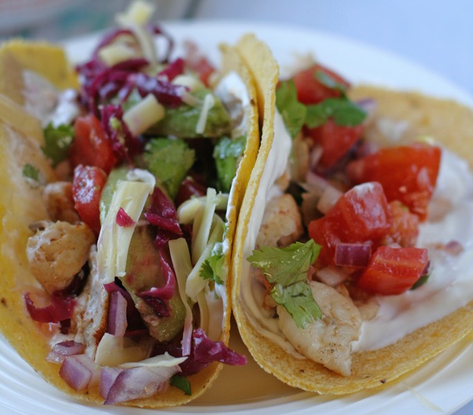 If you want an easy, light, fresh meal, you are definitely going to want to try this super fresh and light fish tacos recipe. The flavors go great for Cinco De Mayo!