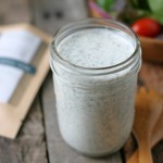 Real Food Ranch dressing made simple: no fillers, GMOs, or rancid oils -- only 4 simple, wholesome ingredients that you'll feel good about. 5 minute prep!