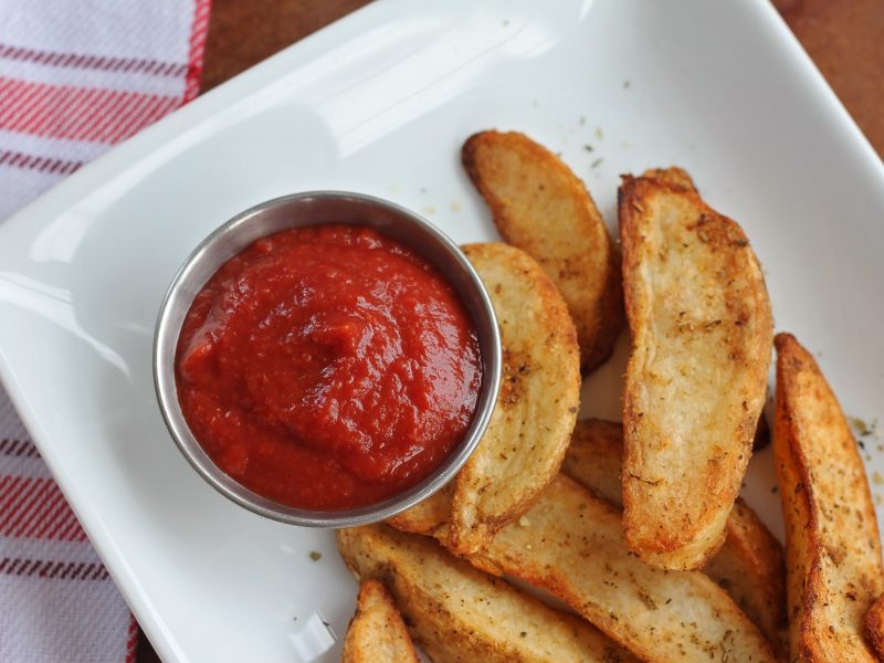 homemade ketchup in 5 minutes!